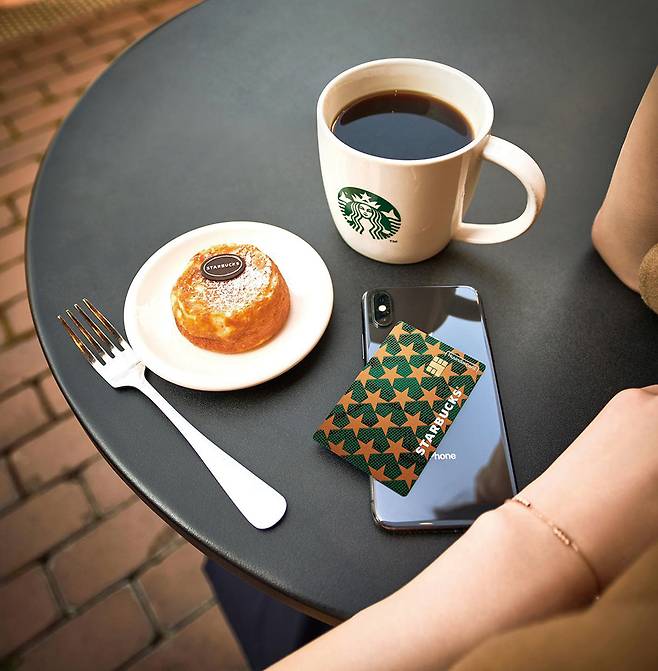 스타벅스 현대카드./사진=현대카드