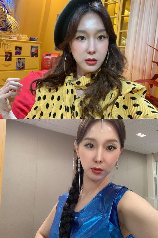 Broadcaster Lee Ji-hye has released a full-make-up photo.Lee Ji-hye said on his Instagram on the 21st, I am busy and busy. It is fun to record new programs in modern society. Tariya grows first, Mom is late.Working Mom and posted two photos.Lee Ji-hye in the public photo shows a full-make-up. She is showing off her colorful beautiful looks.Long Eyelashes, red ball touch and intense red lip add to the charm.Lee Ji-hye, who appeared on the air in a normal manner, makes a full-make-up and wonders what kind of recording he would have done.Meanwhile, Lee Ji-hye recently appeared in Same Bed, Different Dreams 2: You Are My Dest - You Are My Destiny, and released daily life with Husband and collected topics.Lee Ji-hye SNS