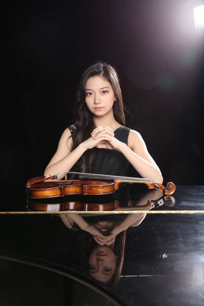 바이올리니스트 고소현. 사진제공｜푸른나무클래식
