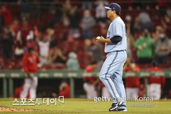 류현진 / 사진=Gettyimages 제공