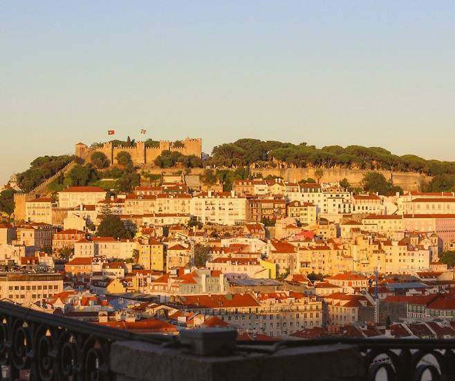 오후 10시, 리스본을 사랑하게 되는 시간