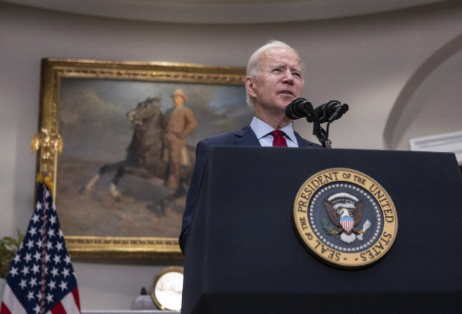 조 바이든 미국 대통령. (사진=AFP 제공)
