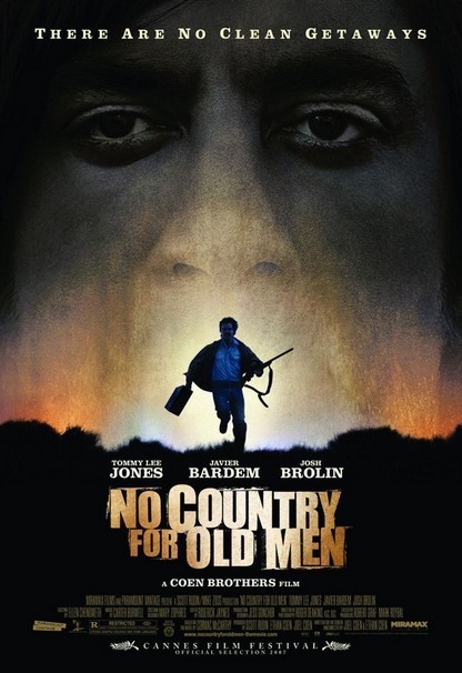 스콧 루딘이 제작한 영화 '노인을 위한 나라는 없다' 포스터 © 뉴스1