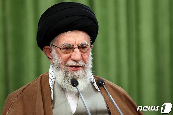 알리 하메네이 이란 최고지도자. © AFP=뉴스1