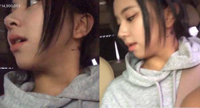 트와이스 채영은 실제 성인이 된 이후 다양한 타투를 통해 자신만의 아이덴티티를 구축해 나갔다. 네이버 브이라이브 트와이스 채널 영상 캡처