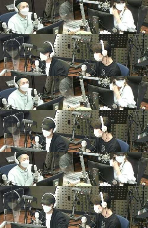 ‘가요광장’ 뉴이스트 JR 사진=KBS CoolFM ‘정은지의 가요광장’ 캡처