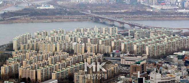 압구정 현대아파트 전경 [사진 = 한주형 기자]