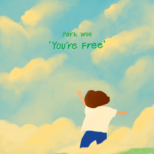 박원이 "You"re Free"를 통해 故 박지선에 대한 그리움을 드러냈다. 사진=어비스컴퍼니