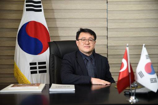 박기홍 주터키한국문화원장. 사진제공|주터키한국문화원