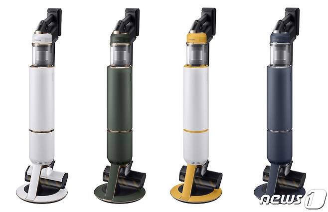 삼성전자 프리미엄 무선청소기 ‘비스포크 제트’. (삼성전자 제공) 2021.3.24/뉴스1