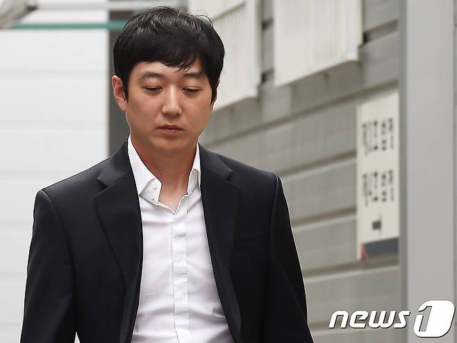 조재범 전 쇼트트랙 국가대표팀 코치© News1 DB