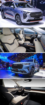 HAVAL JOLION and 3rd Gen HAVAL H6 appearance and interior design (PRNewsfoto/HAVAL)