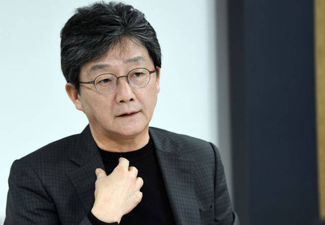 유승민 전 국민의힘 의원이 지난 23일 서울 여의도 희망22 사무실에서 국민일보와 인터뷰를 하고 있다. 최종학 선임기자