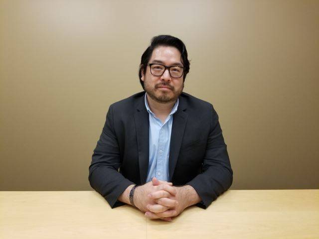 자유조선에서 활동했던 크리스토퍼 안이 지난 20일(현지시간) 미국 로스앤젤레스의 한 사무실에서 국민일보와 단독 인터뷰를 가졌다. 크리스토퍼 안이 모습을 드러내고 대면 인터뷰에 나선 것은 해외 언론을 통틀어 이번이 처음이다.