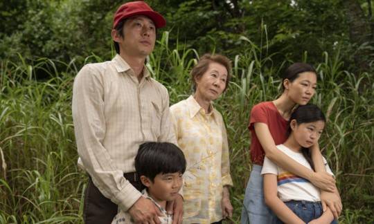 영화 미나리 속 한 장면. 판씨네마 제공