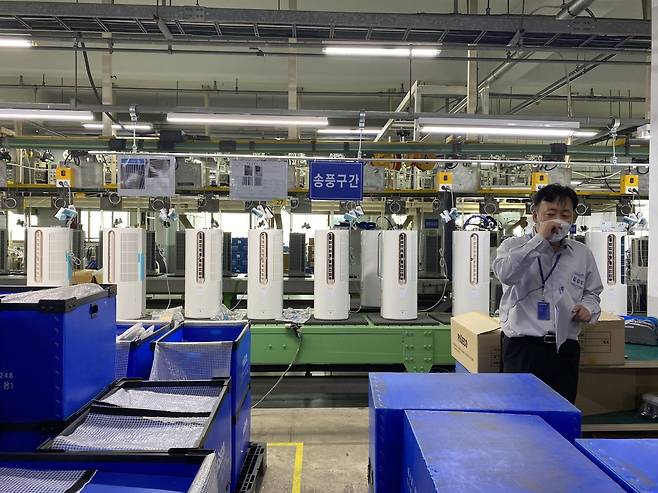 Paseco Ansan Factory in Ansan, Gyeonggi Province (Jo He-rim/The Korea Herald)