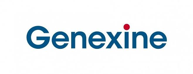 A picture shows Genexine's logo (Genexine)