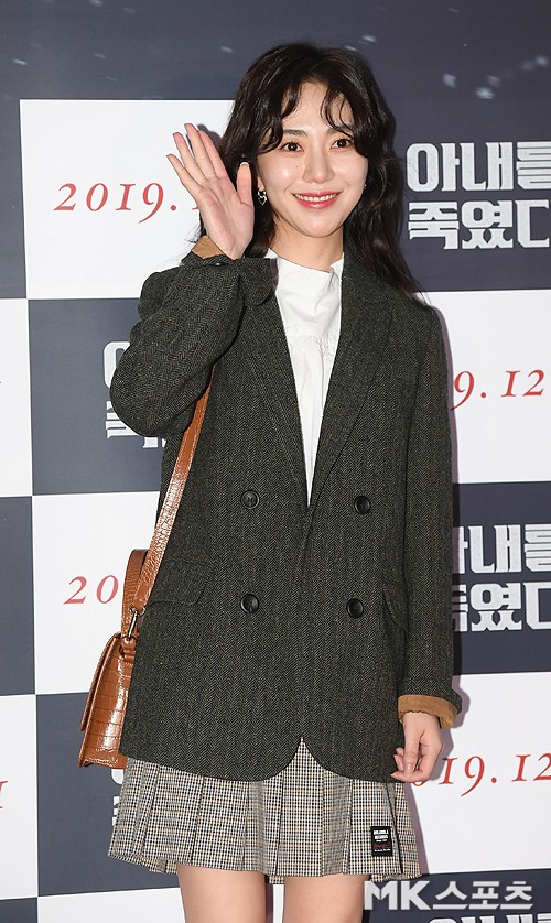 그룹 에이오에이(AOA) 출신 배우 권민아가 자해를 시도해 팬들의 걱정을 샀다.  사진=천정환 기자