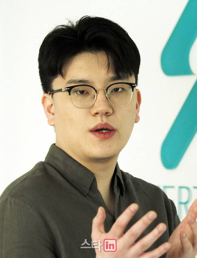 홍태화 S2엔터테인먼트 대표(사진=김태형 기자)