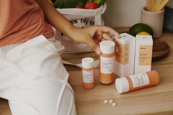 큐브미 멀티비타민 '유스 큐브''(아모레퍼시픽 제공)© 뉴스1