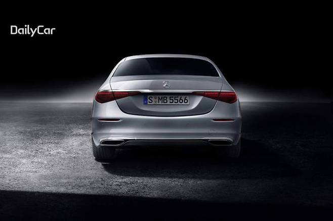 더 뉴 메르세데스-벤츠 S클래스 </figcation>