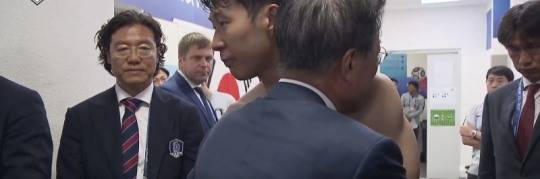 2018 러시아 월드컵 멕시코전 패배 후