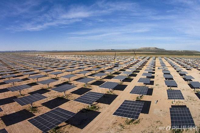 OCI 알라모 6 발전소 전경