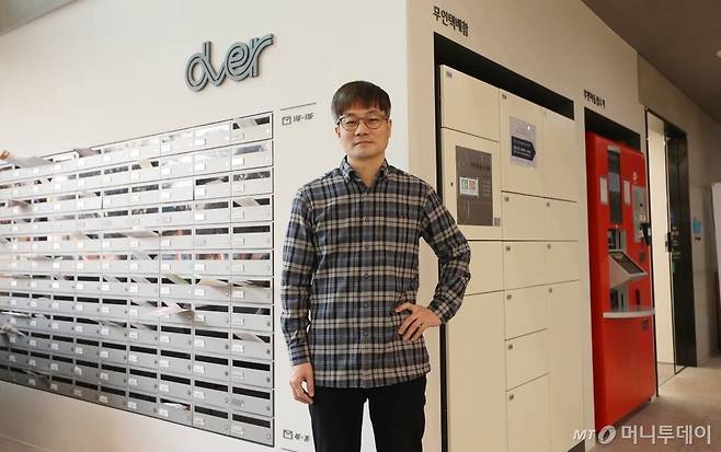 장승래 디버 대표 인터뷰 /사진=김휘선 기자 hwijpg@