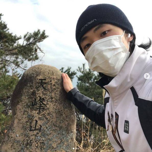 강준 인스타그램 캡처