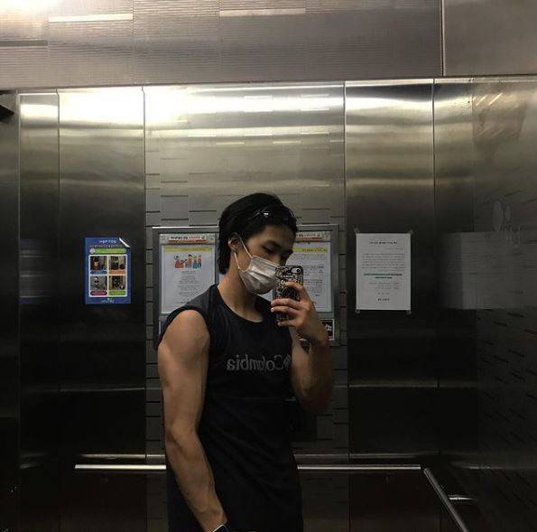 강준 인스타그램 캡처