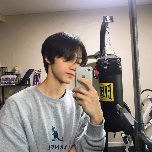 강준 인스타그램 캡처