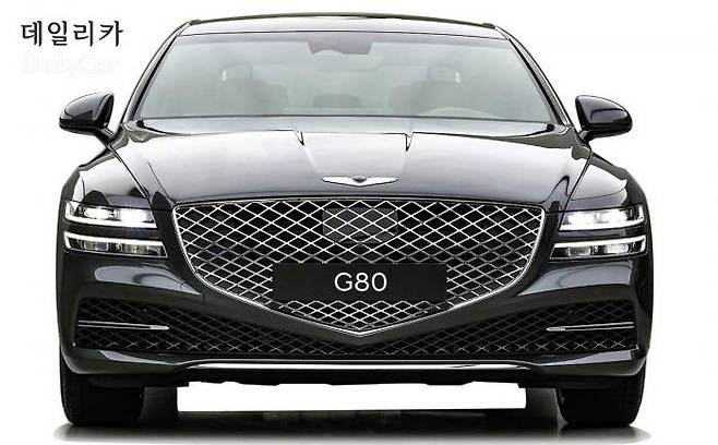 2020년에 등장한 G80 </figcation>