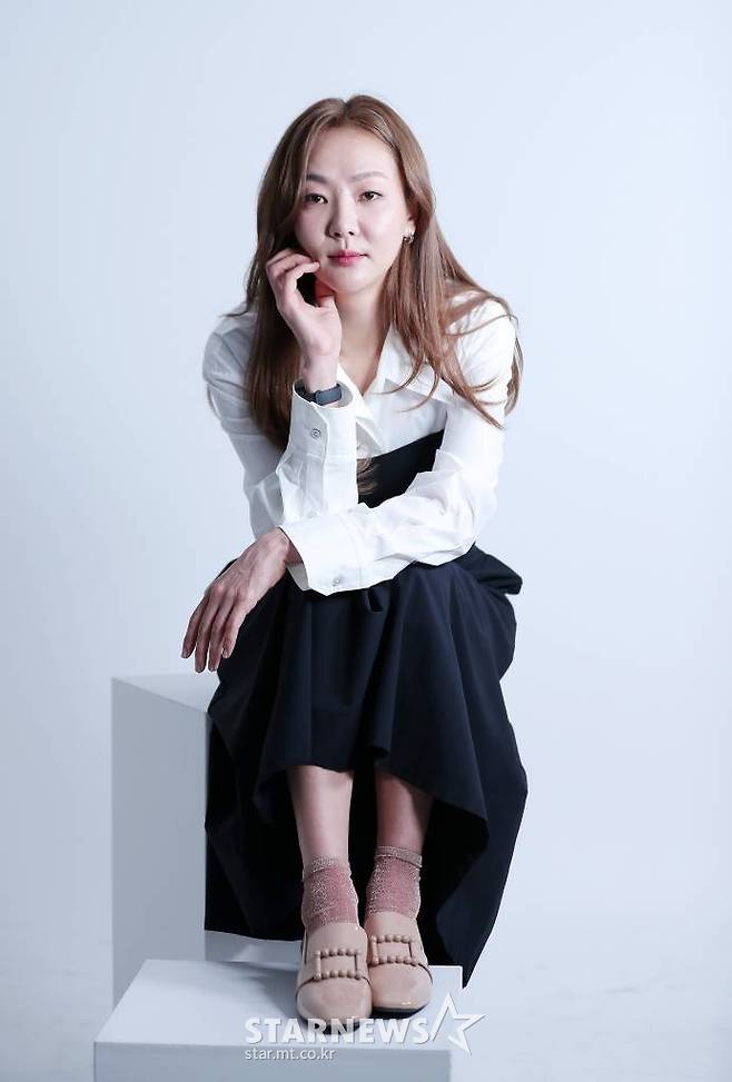 배우 윤지혜 인터뷰 /사진=김창현 기자 chmt@