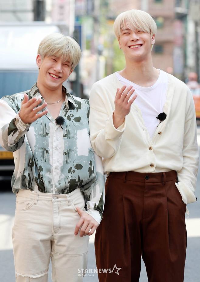 진진-문빈 '설레는 먹방'[★포토]