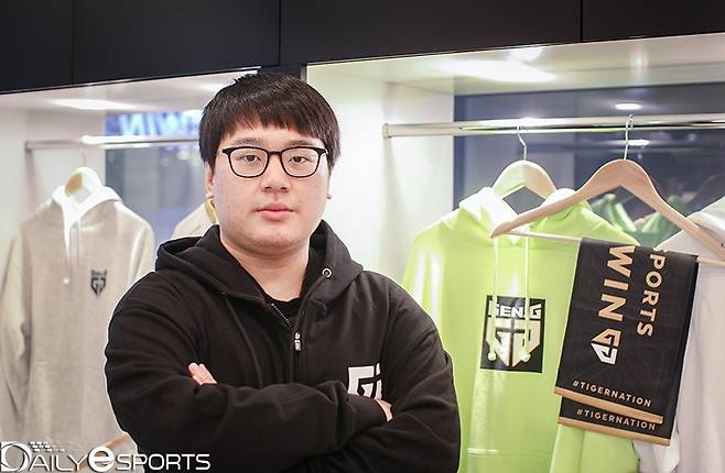 젠지 e스포츠 소속 스트리머 '큐베' 이성진.