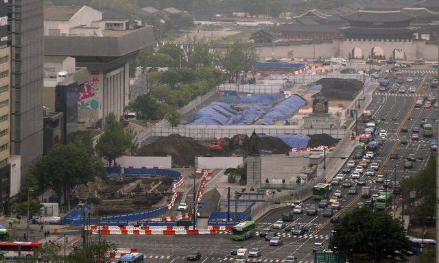 광화문광장 전경/뉴시스