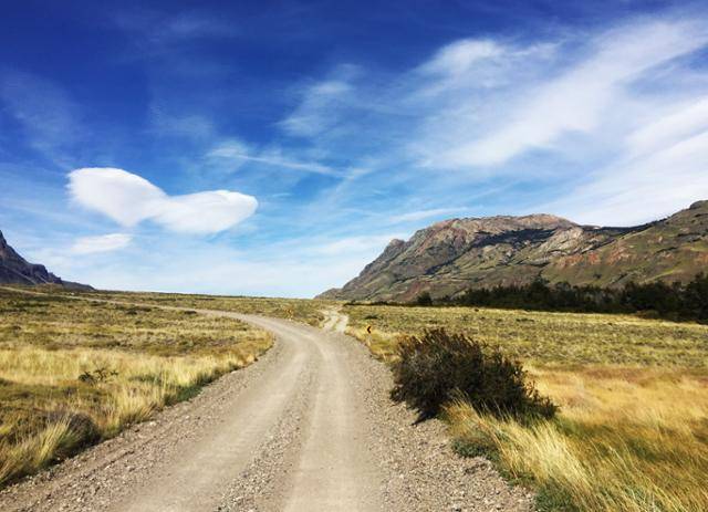 국경 넘을 스트레스를 날려주는 기분 좋은 풍경이 있다. ⓒ강미승