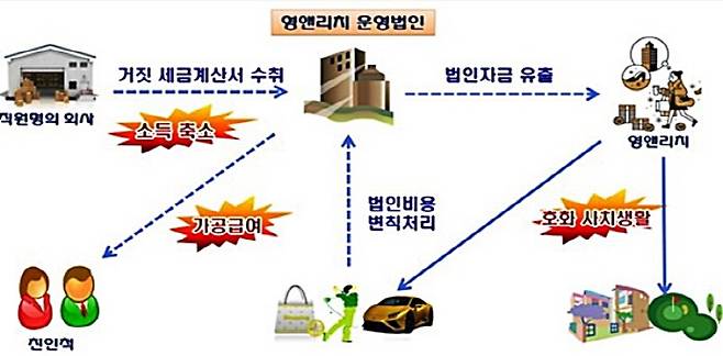 국세청 조사 사례 [출처=국세청]