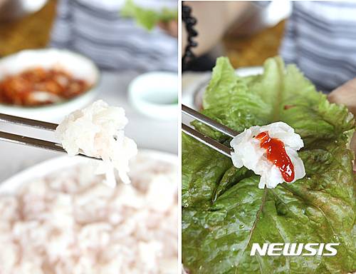 갯장어 회. /사진=뉴시스