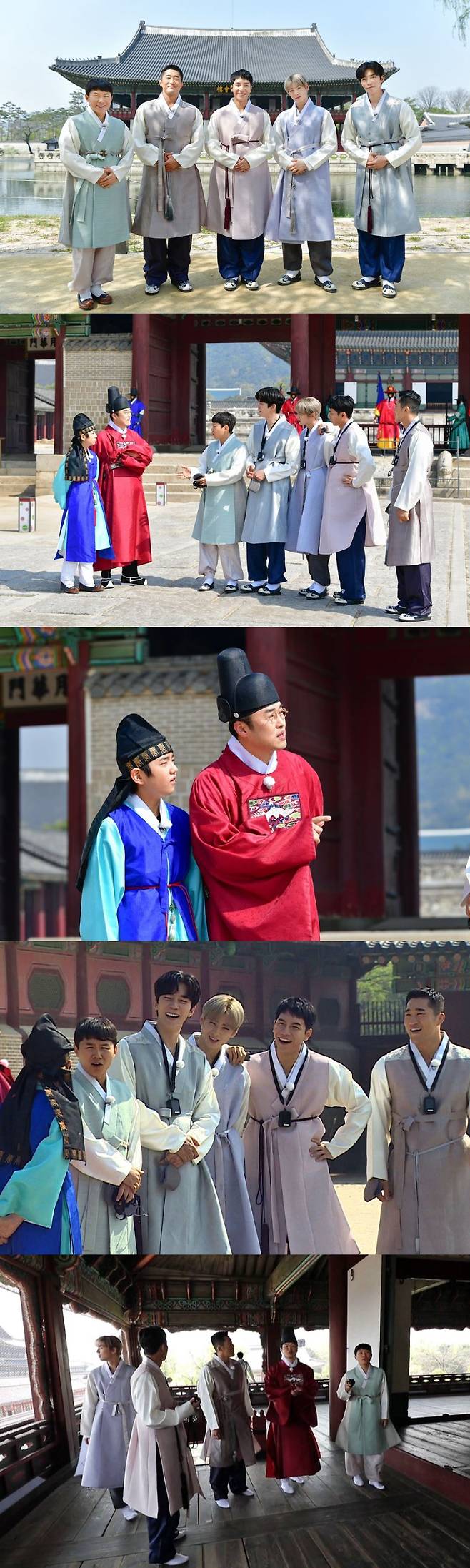 SBS All The Butlers, which will be broadcasted at 6:25 pm on the 2nd, will release the members who returned to Korea under Japan rule by time slip.This All The Butlers shoot was the first entertainment to be conducted with permission from the entire gyeongbokgung.Inside the Gyeongbokgung, which has no visitors, bureaucrats, palaces, Nine, and warriors wandered around, reminiscent of the actual Korean under Japan rule palace.The master who made this possible is Gyeongbokgung, the first non-personal master of All The Butlers.According to the production crew, Master Gyeongbokgung opened the special space of Gyeongbokgung, including the second floor space of Gyeonghoeru and the inside of the gyeongjeongjeon, and showed a large master.On this day, Korean history instructor Choi Tae-sung and actor Kim Kang-hoon will be on the show. SBS All The Butlers - All the Archers will be broadcast at 6:25 pm on the 2nd.