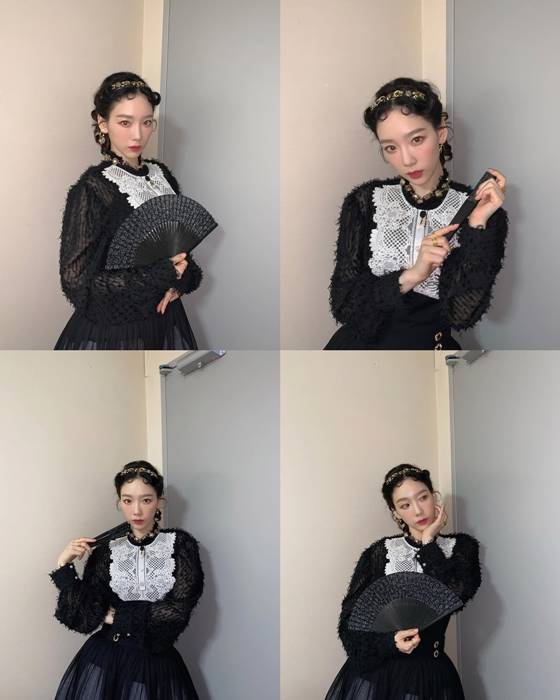 소녀시대 태연/사진=태연 인스타그램