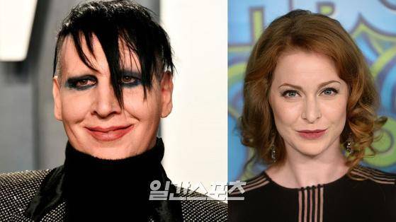 마릴린 맨슨, 에스미 비앙코 / 출처 Gettyimages