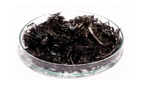 폐 CFRP를 리사이클링해 만든 재생 탄소섬유. 카텍에이치 제공