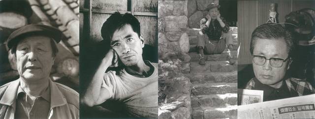 [서울=뉴시스]대산문화재단과 한국작가회의는 '시민의 탄생, 사랑의 언어'를 대주제로 '2021년 탄생 100주년 문학인 기념문학제'를 개최한다. 올해 대상 작가중 김광식(왼쪽부터), 김수영, 김종삼, 류주현 (사진 = 대산문화재단) 2021.5.3. photo@newsis.com