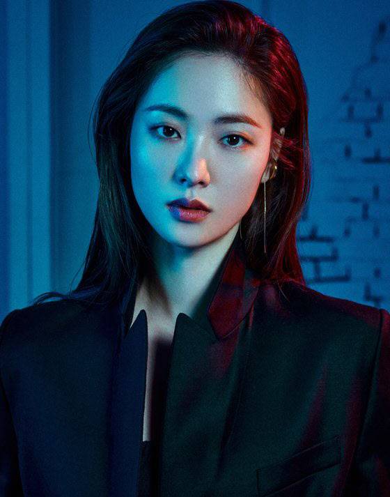 배우 전여빈. (사진=넷플릭스)