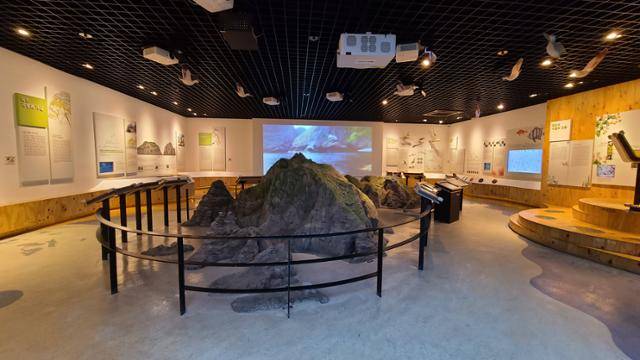 교육부 출연 재단법인 동북아역사재단이 운영하는 서울 서대문구 독도체험관 전경. 이유지 기자