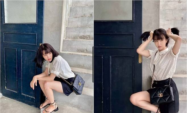 Actor Park Ha-sun has reported his recent status as a refreshing beauty.Park Ha-sun posted three photos on his instagram on May 4 without any comment.Park Ha-sun in the public photo poses on the stairs wearing a white dot blouse and shorts.He made his head of the sheeps head with his hands, and he was a pure and lovely charm.Actor Bae Yun-kyung commented, It is so beautiful, it is fresh, and Soi Hyun showed off his friendship with heart emoticons.Meanwhile, Park Ha-sun appeared on TVNs Drama Stage 2021 - The Way to Obstetrics and Gynecology in March, choosing MBCs new drama Black Sun as his next film.The Black Sun is a story that happens when the NISs best field agent, who disappeared a year ago, returns to the organization to find an internal traitor who has dropped him into hell.