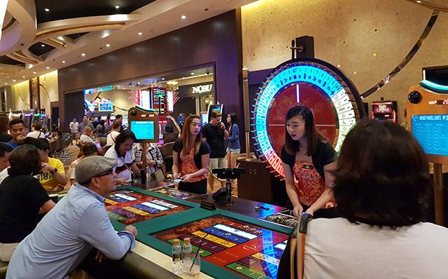 ▲필리핀 마닐라의 한 카지노 모습. ⓒ프레시안