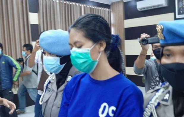 용의 여성은 현재 재판에 넘겨져 판결을 기다리고 있다. 현지언론에 따르면 유죄 판결시 최고 사형에 처할 전망이다.