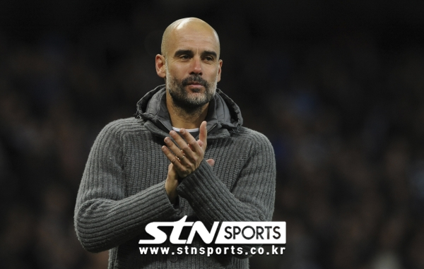 맨체스터 시티 펩 과르디올라 감독